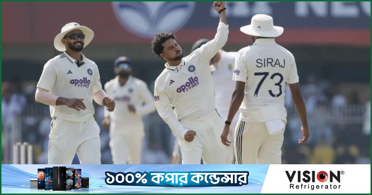শেষ সেশনে ৪ উইকেট তুলে ভারতের দাপট